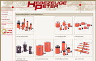 Hebezeuge Peter, N&ouml;beln